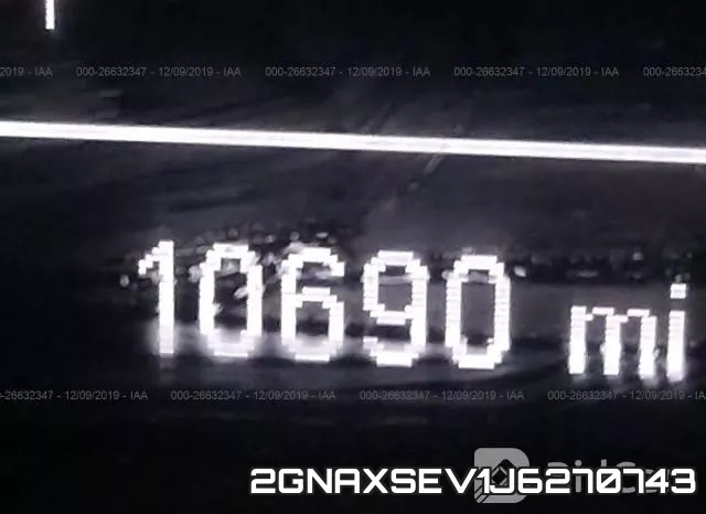 2GNAXSEV1J6270743 фото 8