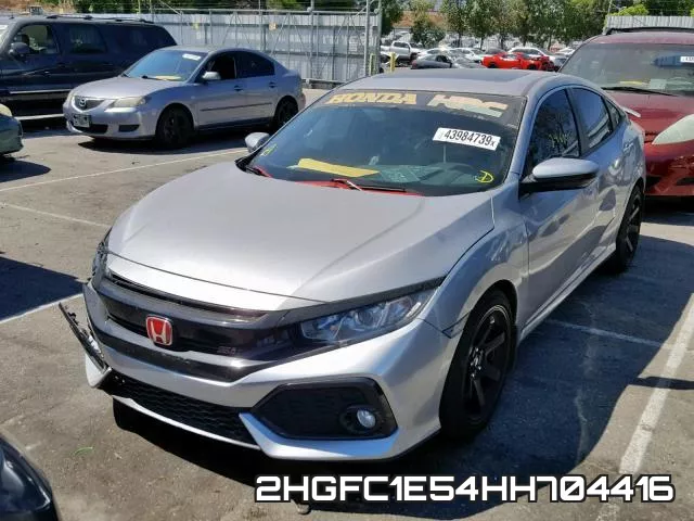 2HGFC1E54HH704416 фото 3