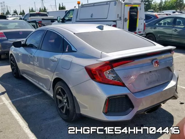 2HGFC1E54HH704416 фото 4