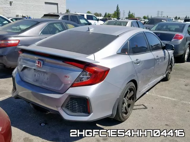 2HGFC1E54HH704416 фото 5