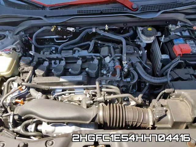 2HGFC1E54HH704416 фото 7