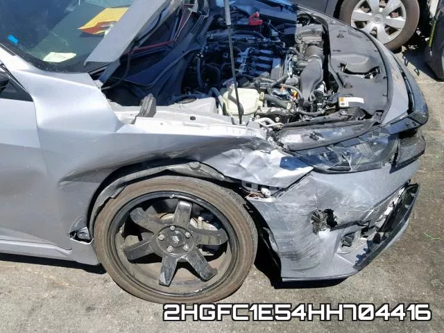 2HGFC1E54HH704416 фото 8