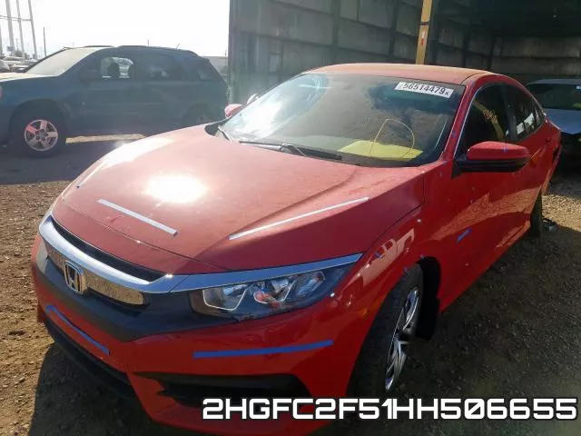 2HGFC2F51HH506655 фото 3