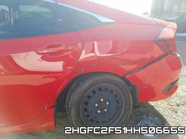 2HGFC2F51HH506655 фото 8