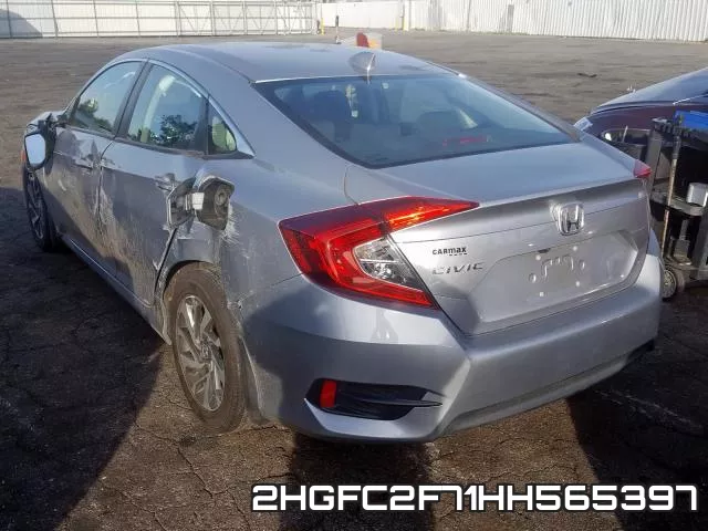 2HGFC2F71HH565397 фото 3