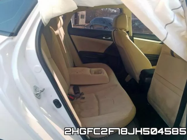 2HGFC2F78JH504585 фото 4