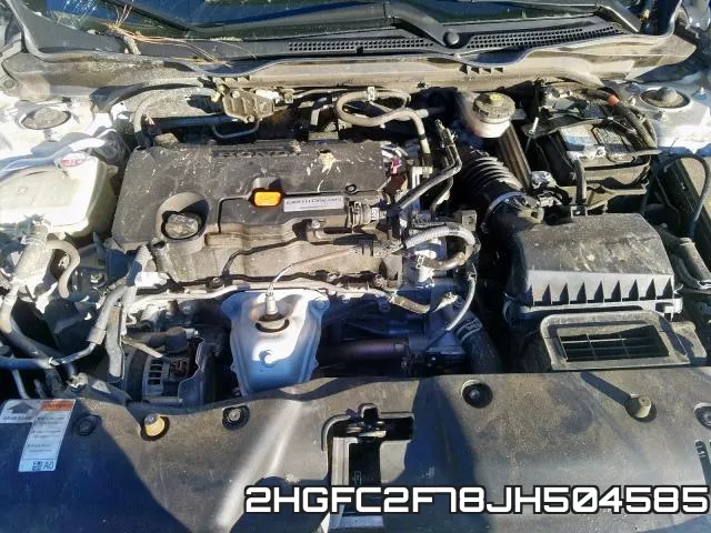 2HGFC2F78JH504585 фото 5