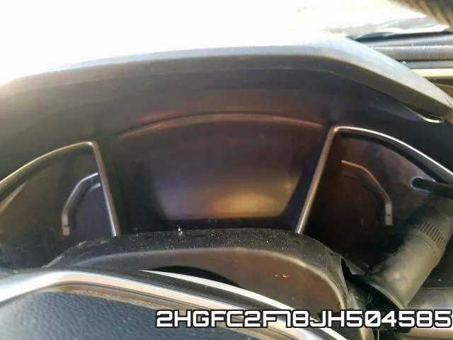 2HGFC2F78JH504585 фото 6