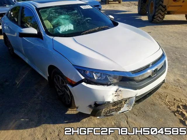 2HGFC2F78JH504585 фото 7