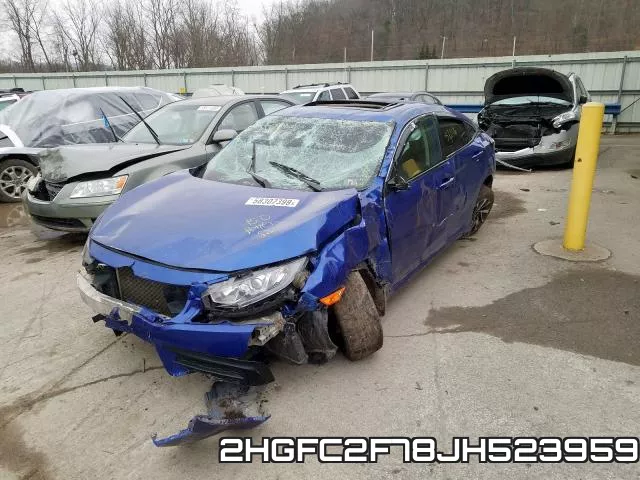 2HGFC2F78JH523959 фото 3