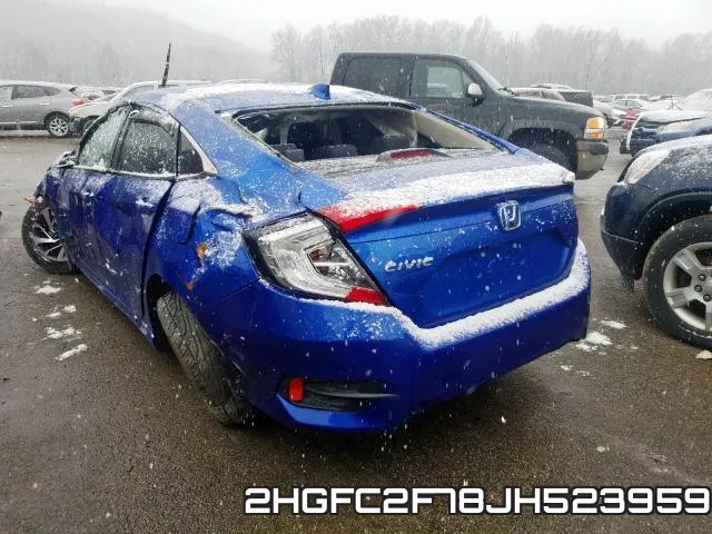 2HGFC2F78JH523959 фото 4