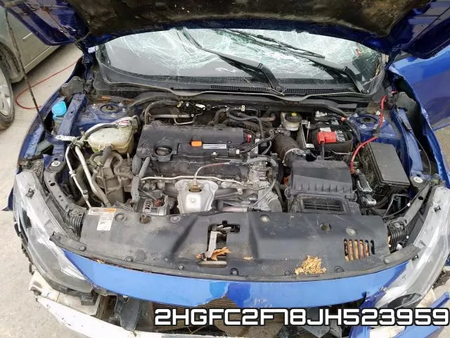 2HGFC2F78JH523959 фото 8