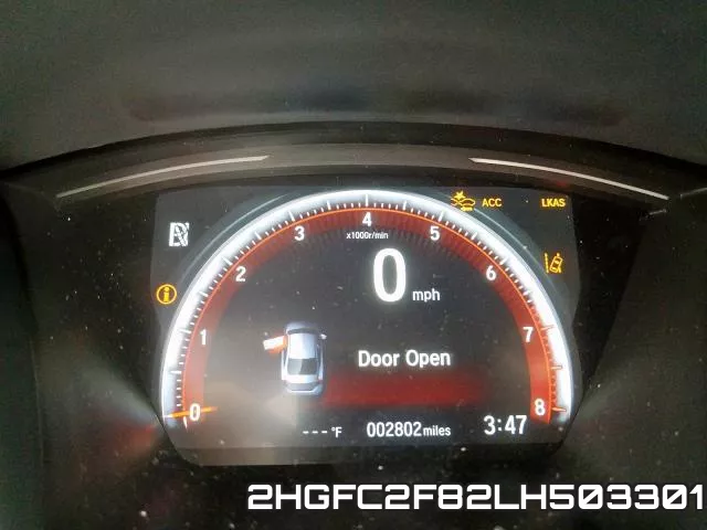 2HGFC2F82LH503301 фото 7