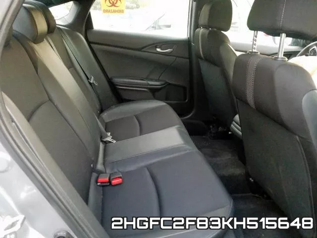 2HGFC2F83KH515648 фото 7