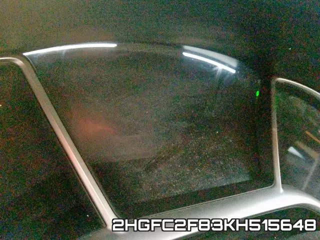2HGFC2F83KH515648 фото 8