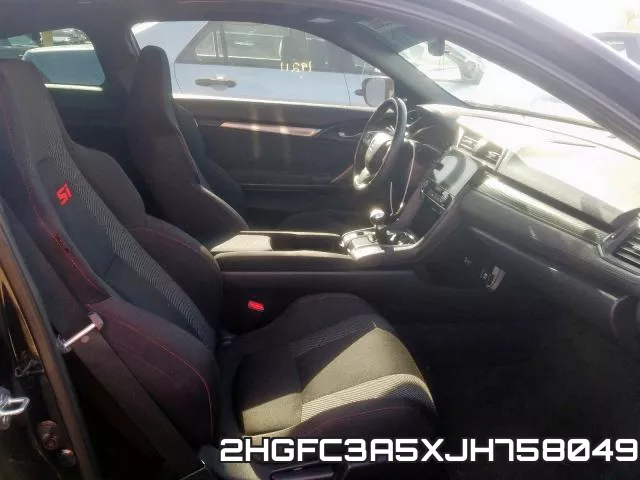 2HGFC3A5XJH758049 фото 6