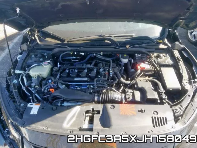 2HGFC3A5XJH758049 фото 7
