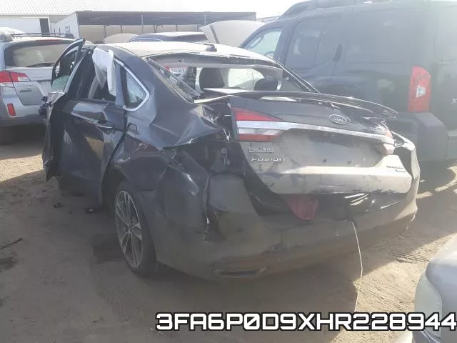 3FA6P0D9XHR228944 фото 2