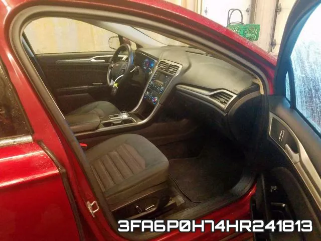 3FA6P0H74HR241813 фото 5