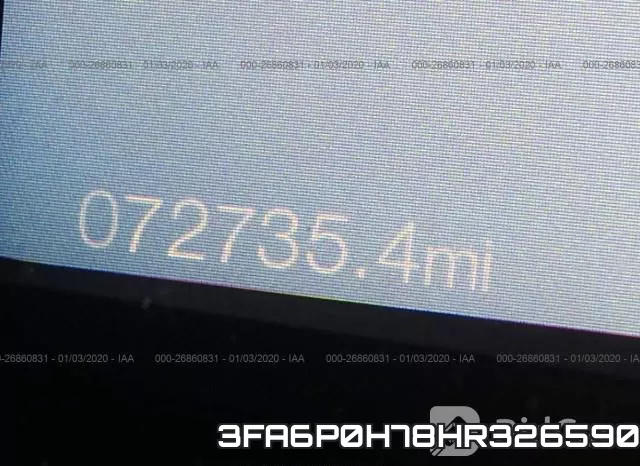 3FA6P0H78HR326590 фото 4