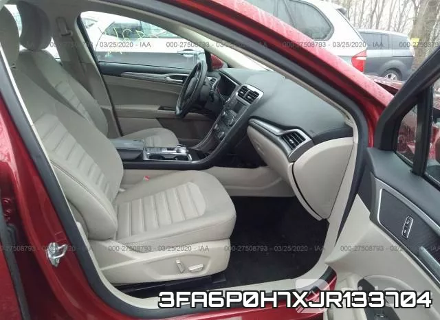 3FA6P0H7XJR133704 фото 5