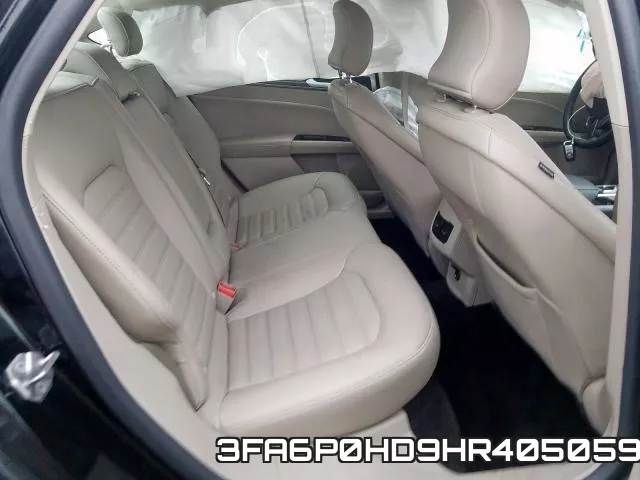 3FA6P0HD9HR405059 фото 6