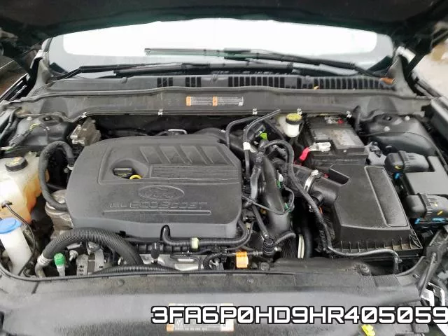 3FA6P0HD9HR405059 фото 7