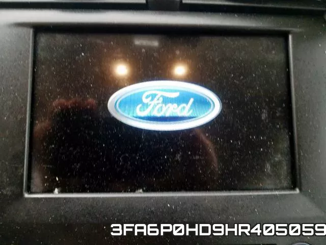 3FA6P0HD9HR405059 фото 9