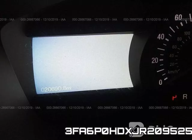 3FA6P0HDXJR209525 фото 7
