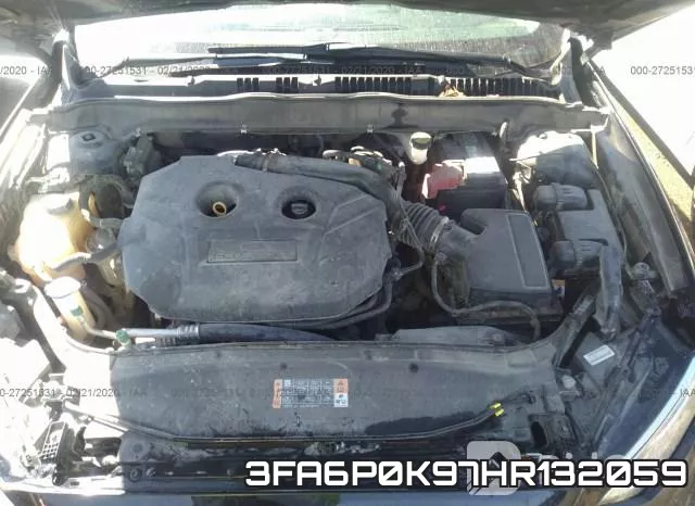 3FA6P0K97HR132059 фото 2