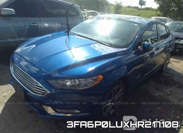 3FA6P0LUXHR217108 фото 2