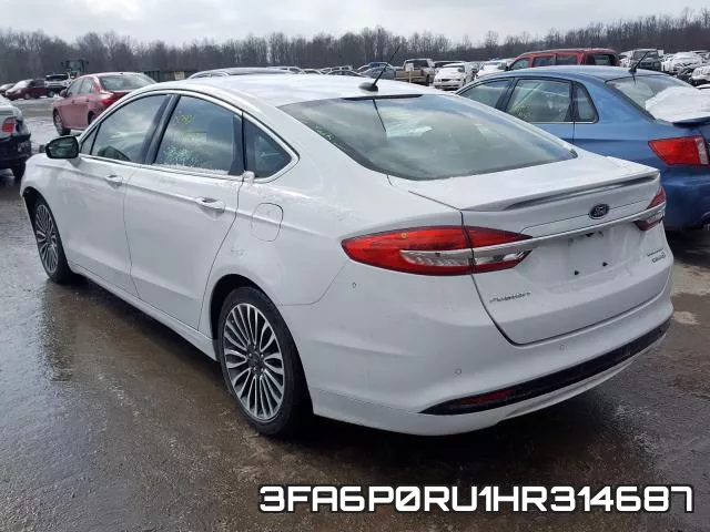 3FA6P0RU1HR314687 фото 2