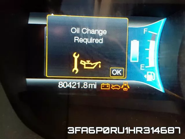 3FA6P0RU1HR314687 фото 5