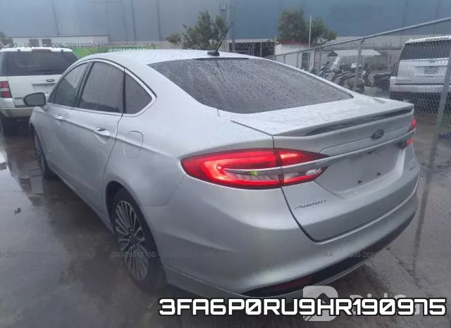 3FA6P0RU9HR190975 фото 3