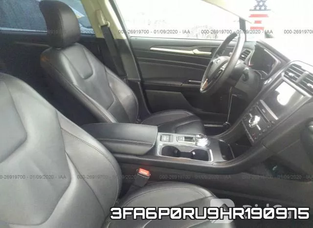 3FA6P0RU9HR190975 фото 5