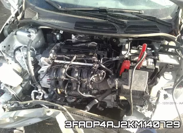 3FADP4AJ2KM140729 фото 2