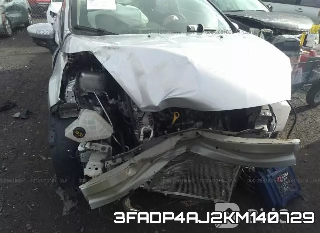 3FADP4AJ2KM140729 фото 6