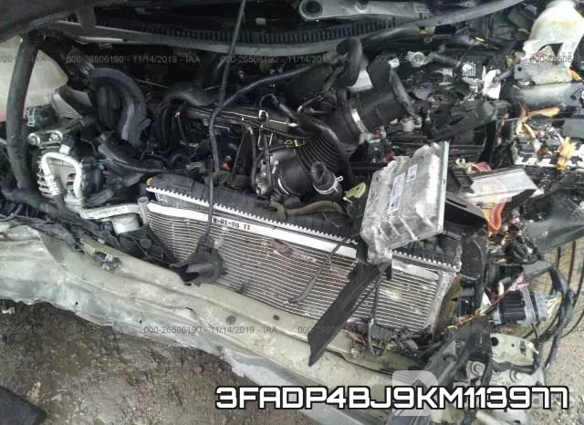 3FADP4BJ9KM113977 фото 2