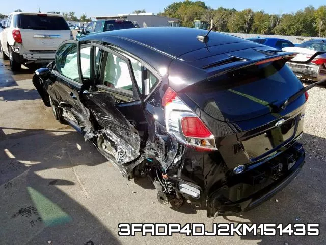 3FADP4DJ2KM151435 фото 3