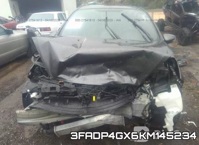 3FADP4GX6KM145234 фото 6
