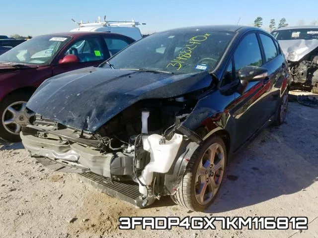 3FADP4GX7KM116812 фото 3