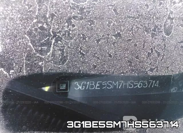 3G1BE5SM7HS563714 фото 8
