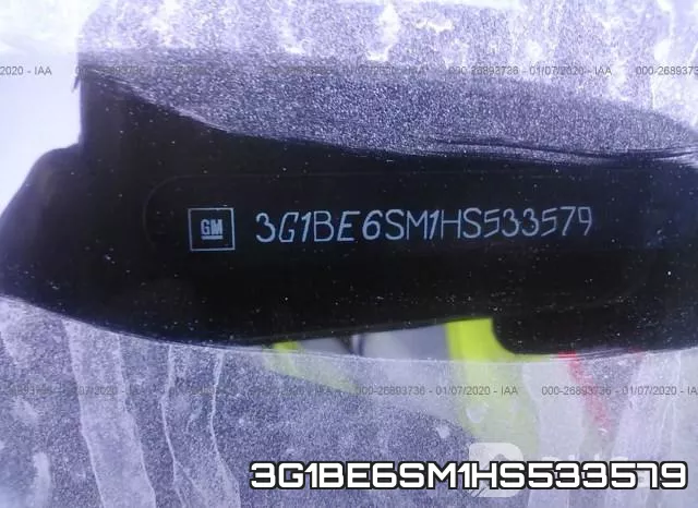 3G1BE6SM1HS533579 фото 9