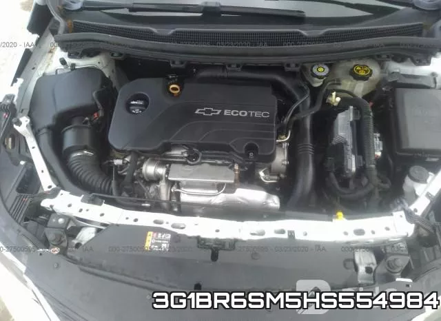3G1BR6SM5HS554984 фото 2