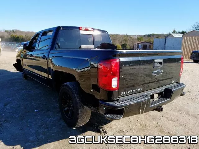 3GCUKSEC8HG288318 фото 3
