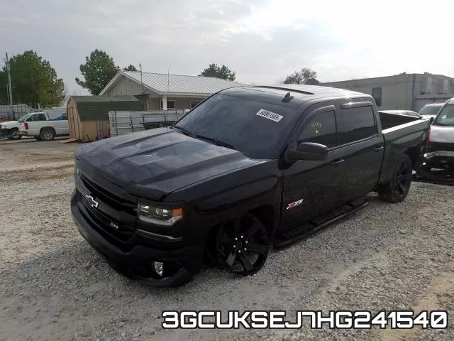3GCUKSEJ7HG241540 фото 3
