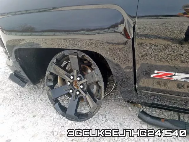 3GCUKSEJ7HG241540 фото 8