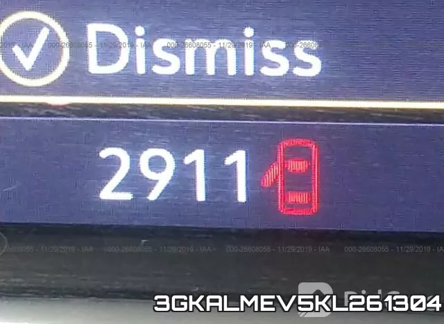3GKALMEV5KL261304 фото 7