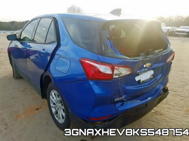 3GNAXHEV8KS548754 фото 3