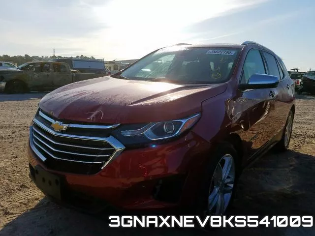 3GNAXNEV8KS541009 фото 3